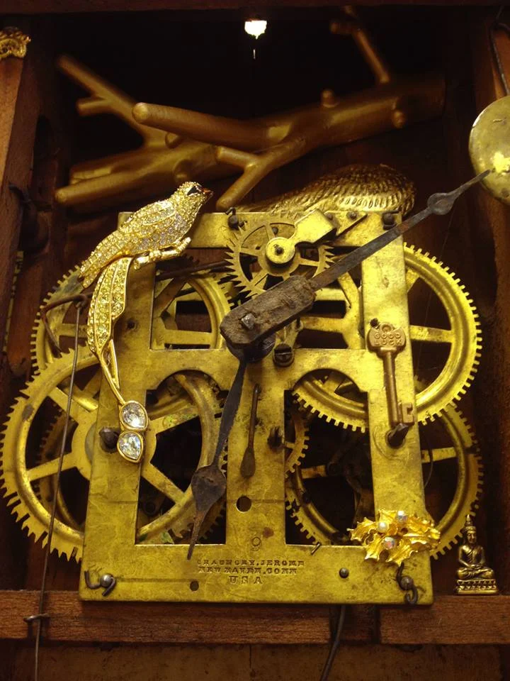 Egg assemblage detail