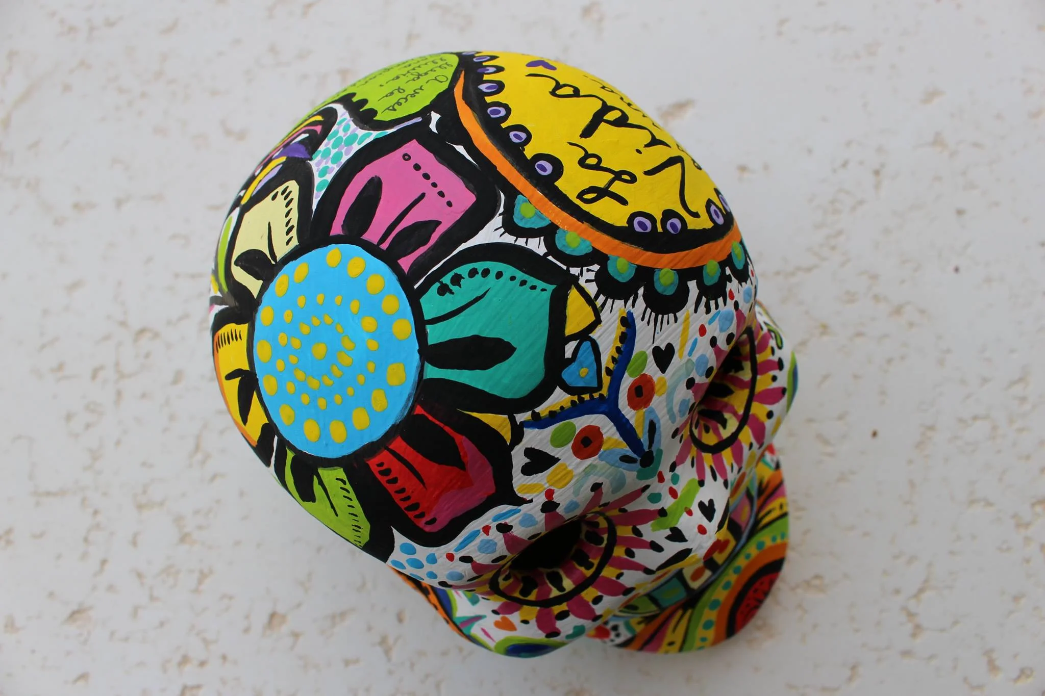 Top of the skull