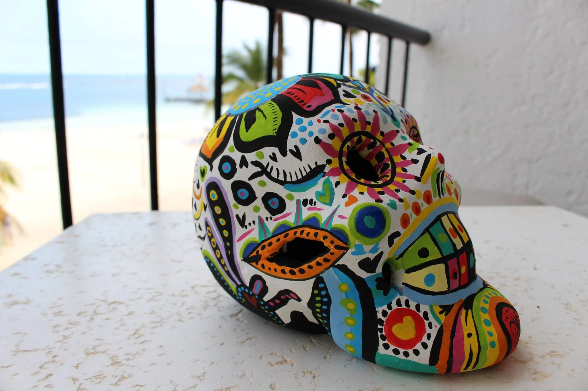 Mexican skull