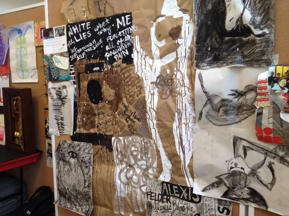 Art as Process Work May 2014