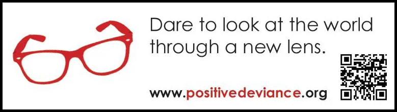 Bookmark created to increase book sales at the TEDx event, and to direct people to the PDI website. Consistent with the red glasses theme. 