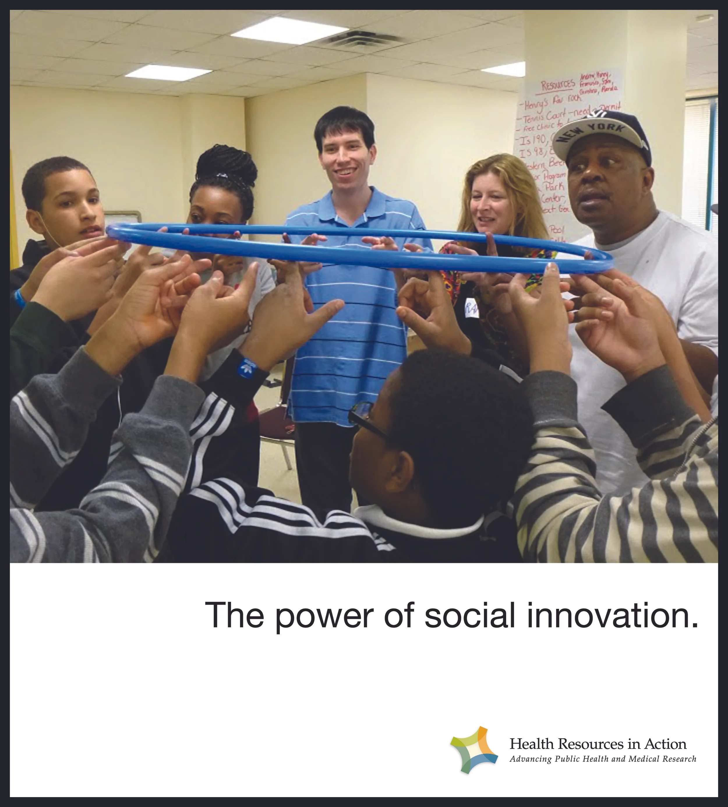 Poster 3 of 4, HRiA Annual Meeting. January 2014, 18" by 20"