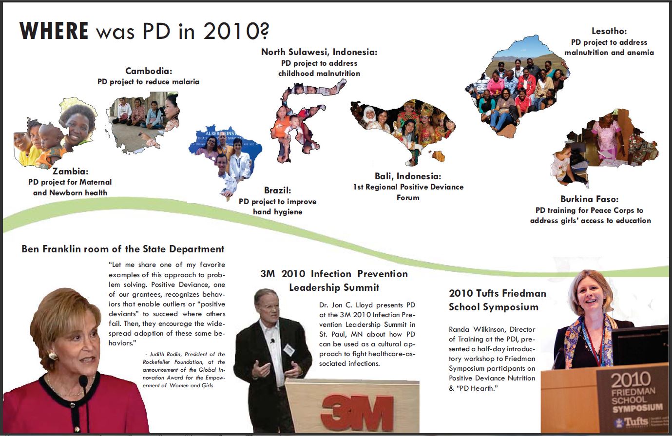 PDI Newsletter Page 3 of 4, January 2011