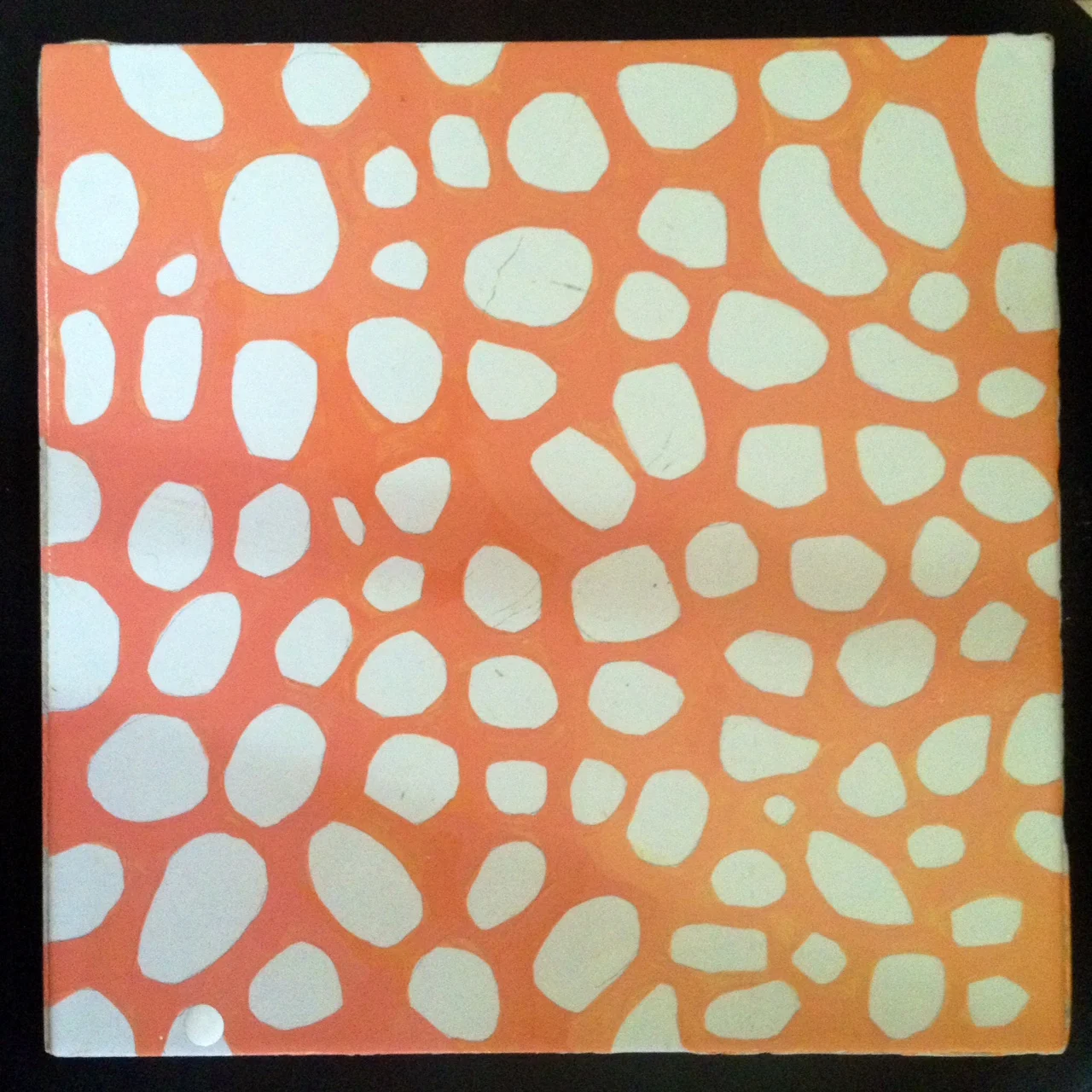 A coral tile I am working on,