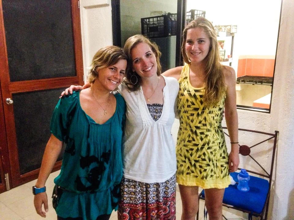 The mermaids and I! 