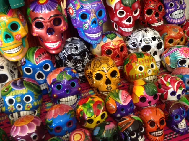Colors, colors, colors! 