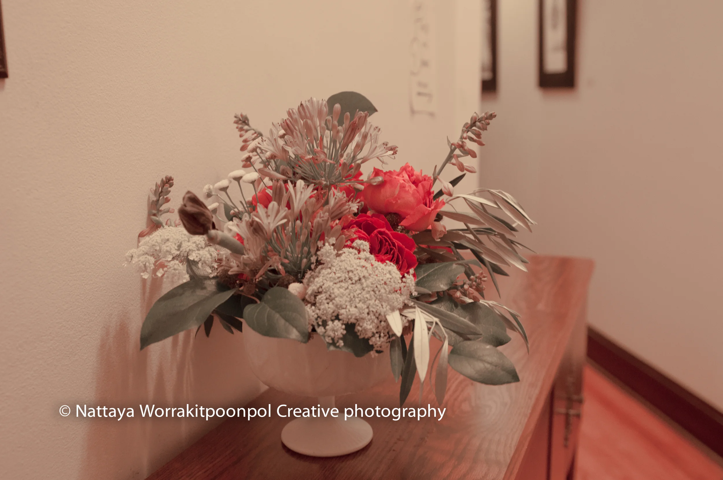 Pretty like you bring the whole garden to in the party by Cait Downey