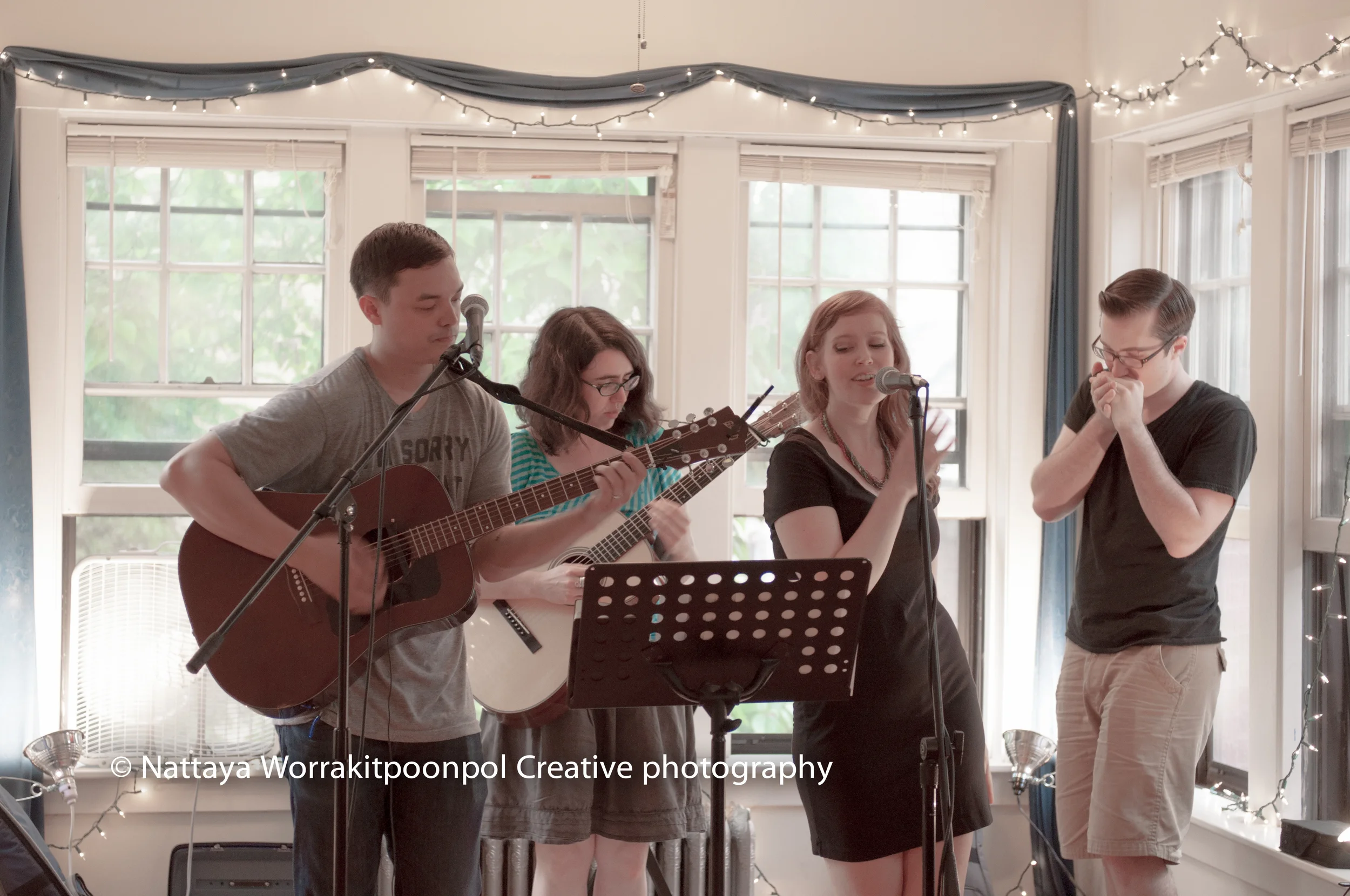 Zach Harris , Molly Rose, Allison Niebauer & Matt Tanaka