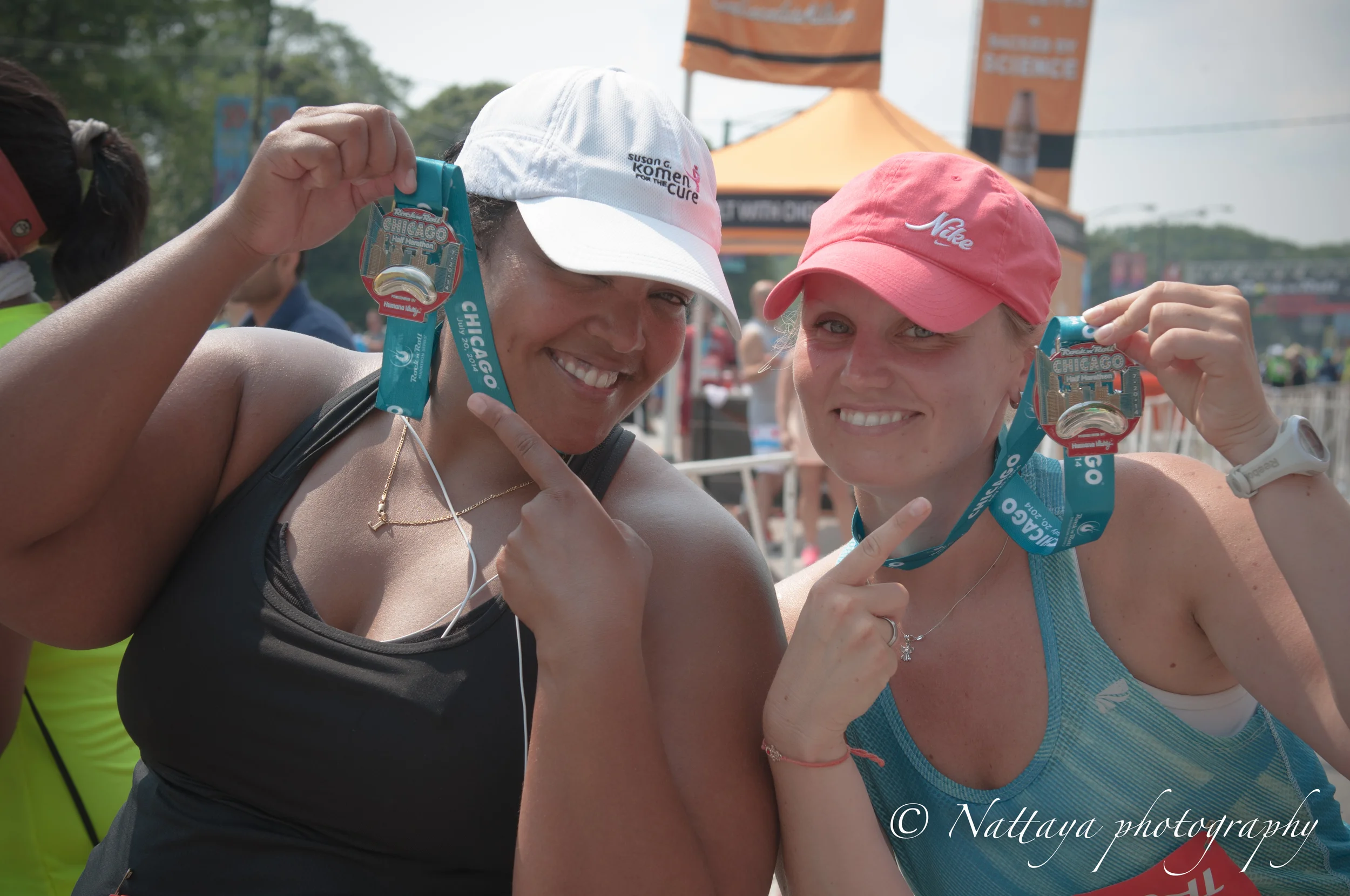 Misa Duroskova and Leeann Nel ..... Bravo