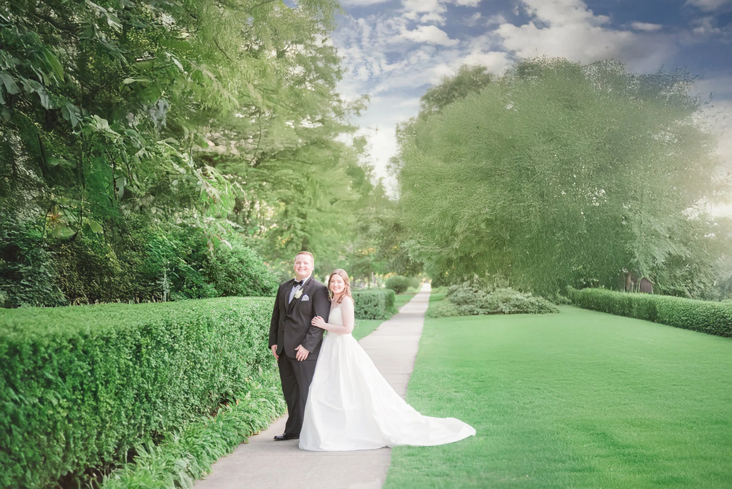 A Tale of Two Celebrations: Isabella & Taylor’s Wedding Journey in Kenilworth, IL
