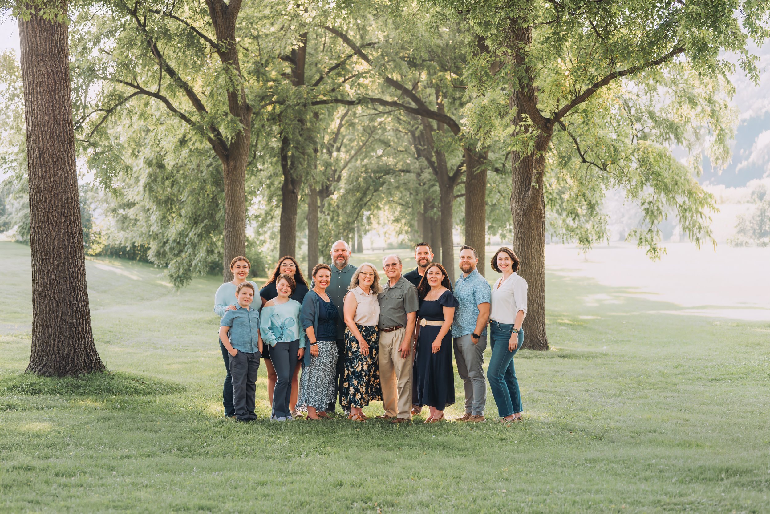Celebrating 50 Years of Love: The Prescott Family Portrait Session at St. James Farm