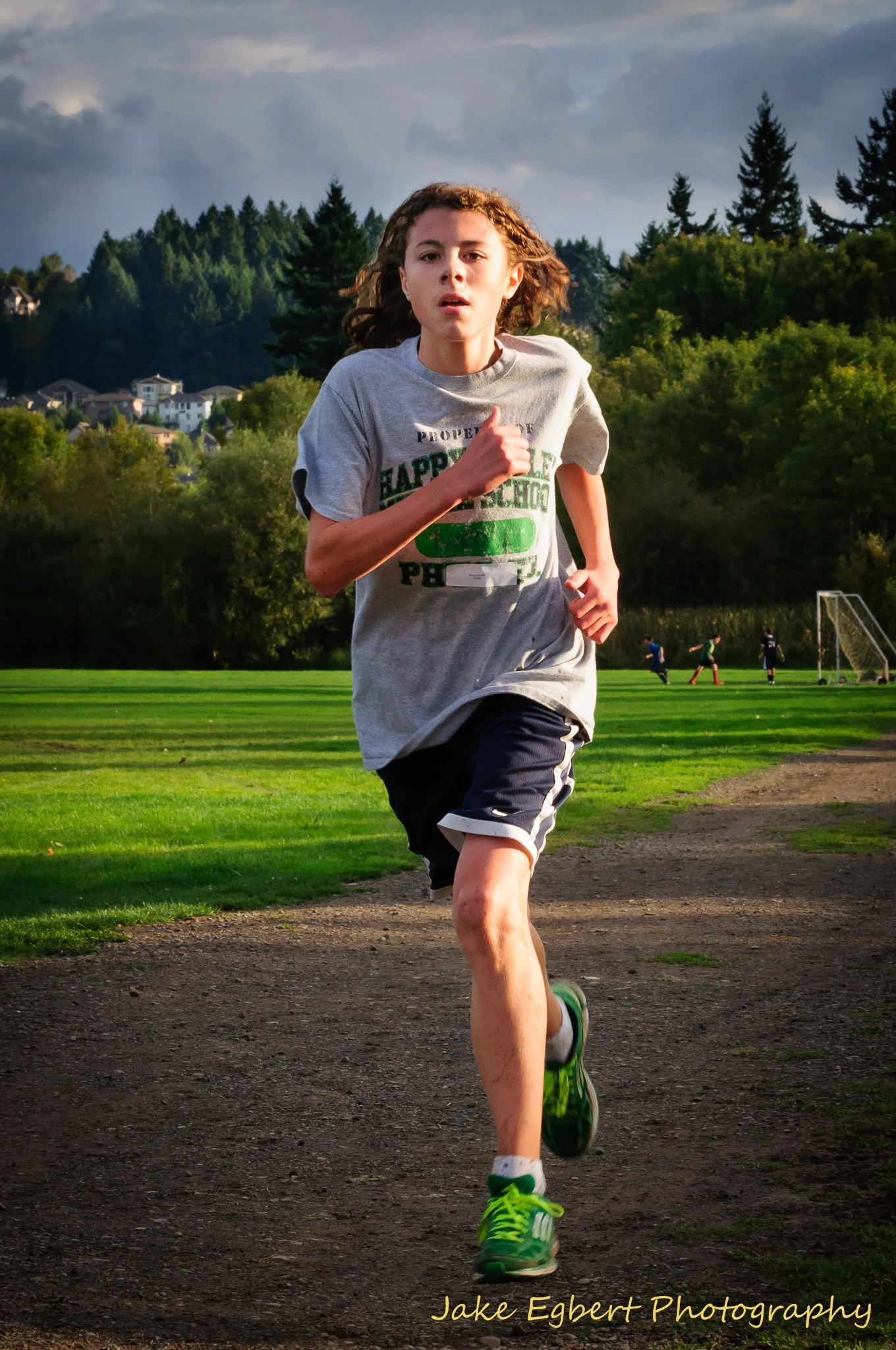 Happy Valley Middle School Cross Country