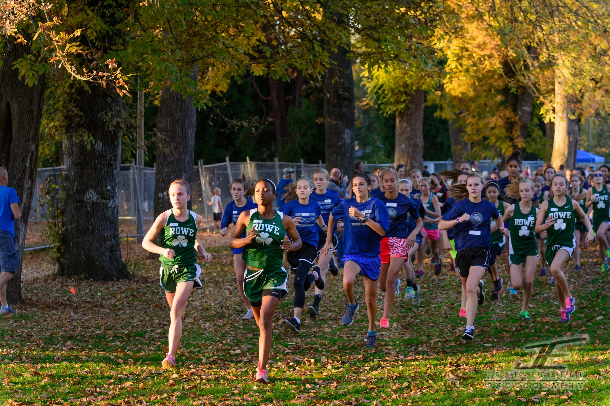 The 2013 girls are off!