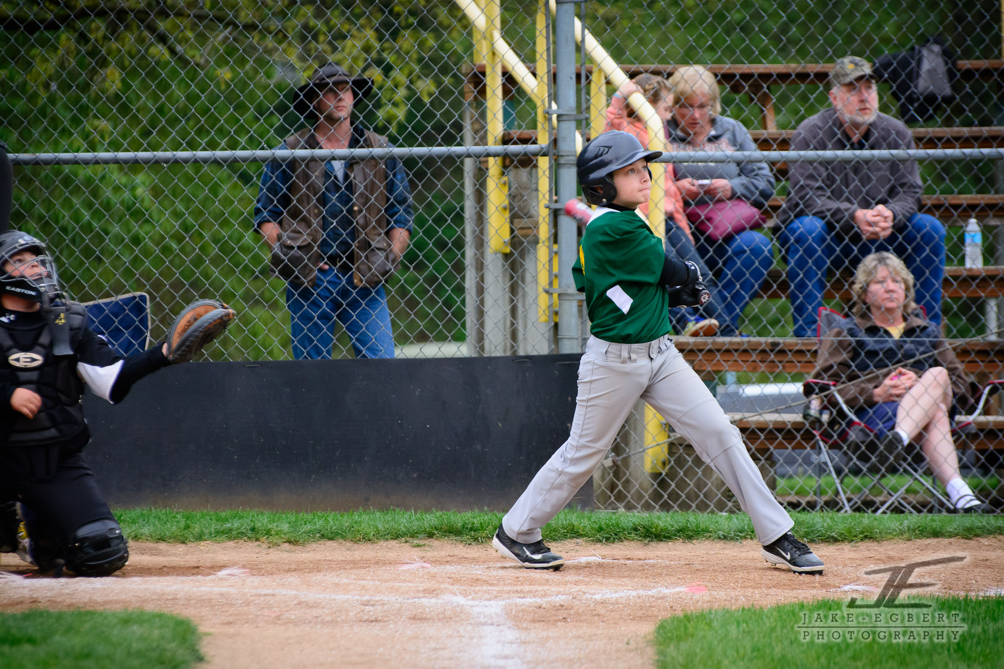The solo shot to center field.