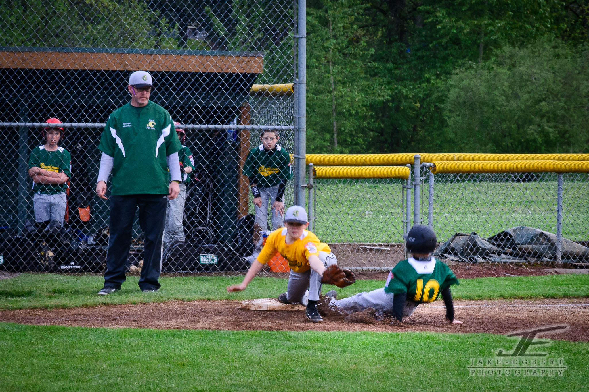 Safe!