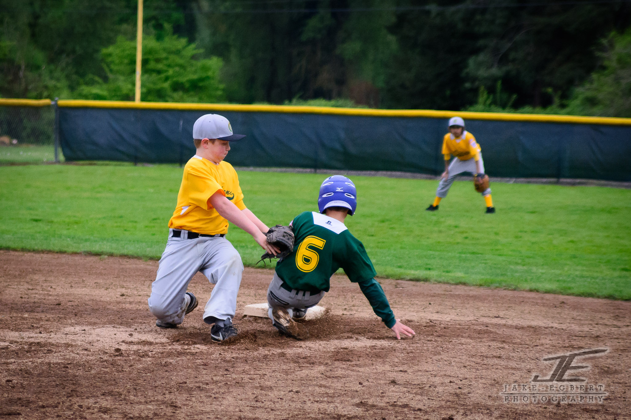 Beating the tag.