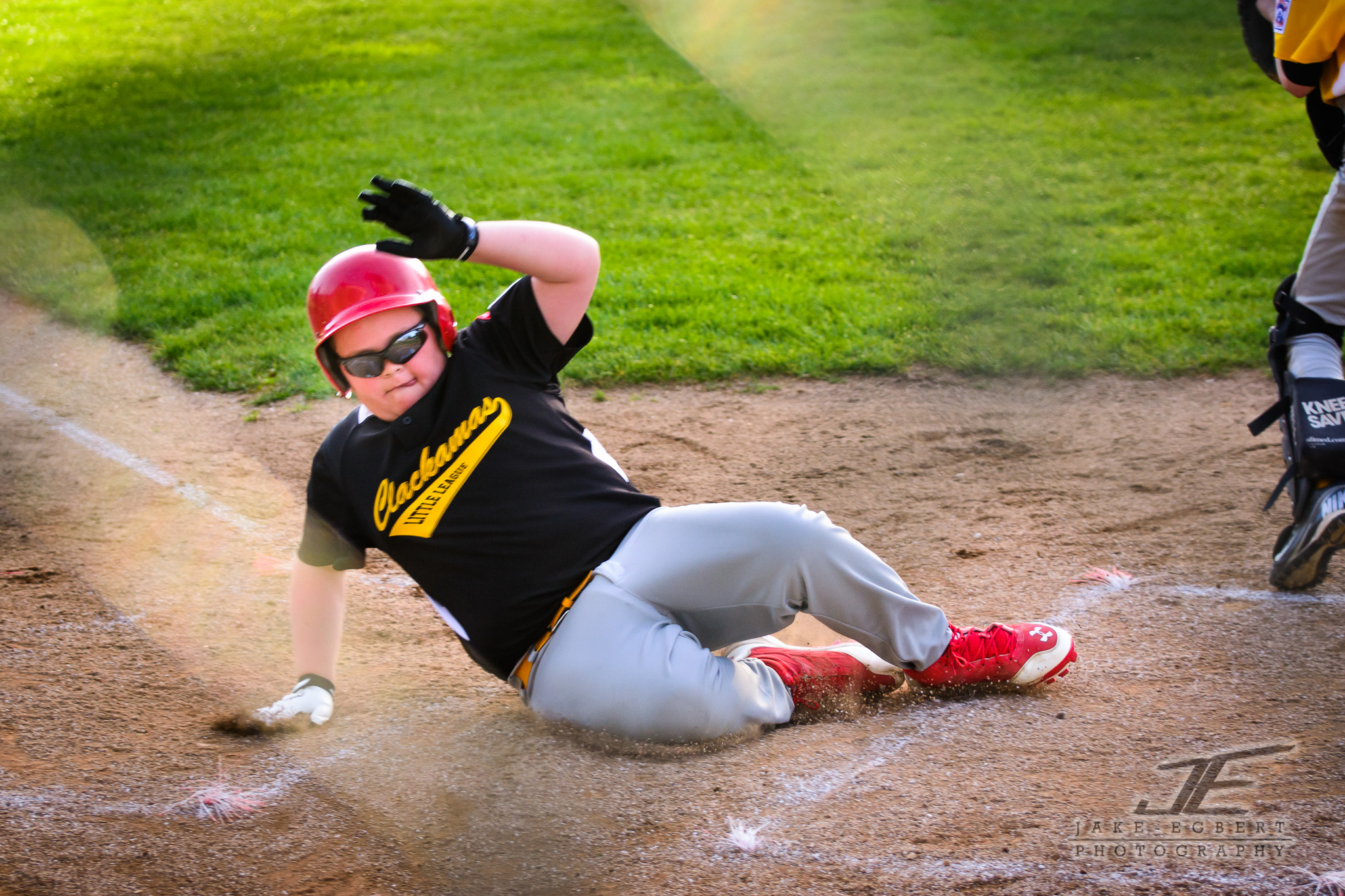 Sliding with style!