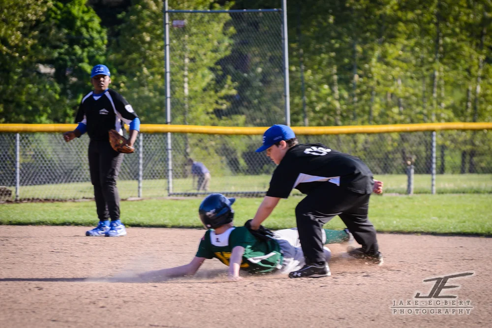 Clackamas Little League Baseball — Jake Egbert Photography
