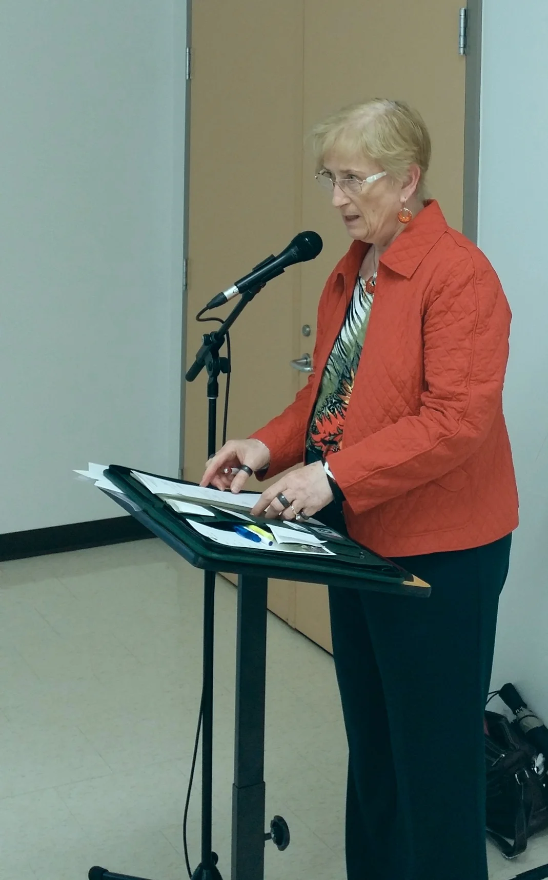 opening the meeting