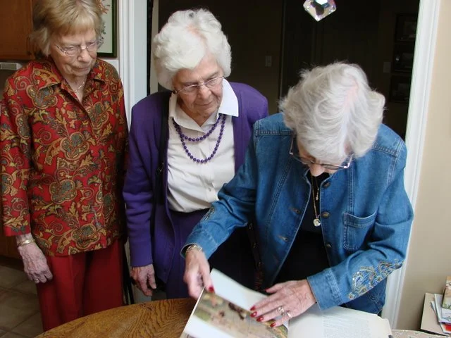 a study group at work