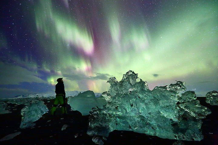 Jokulsarlonfjara, Iceland