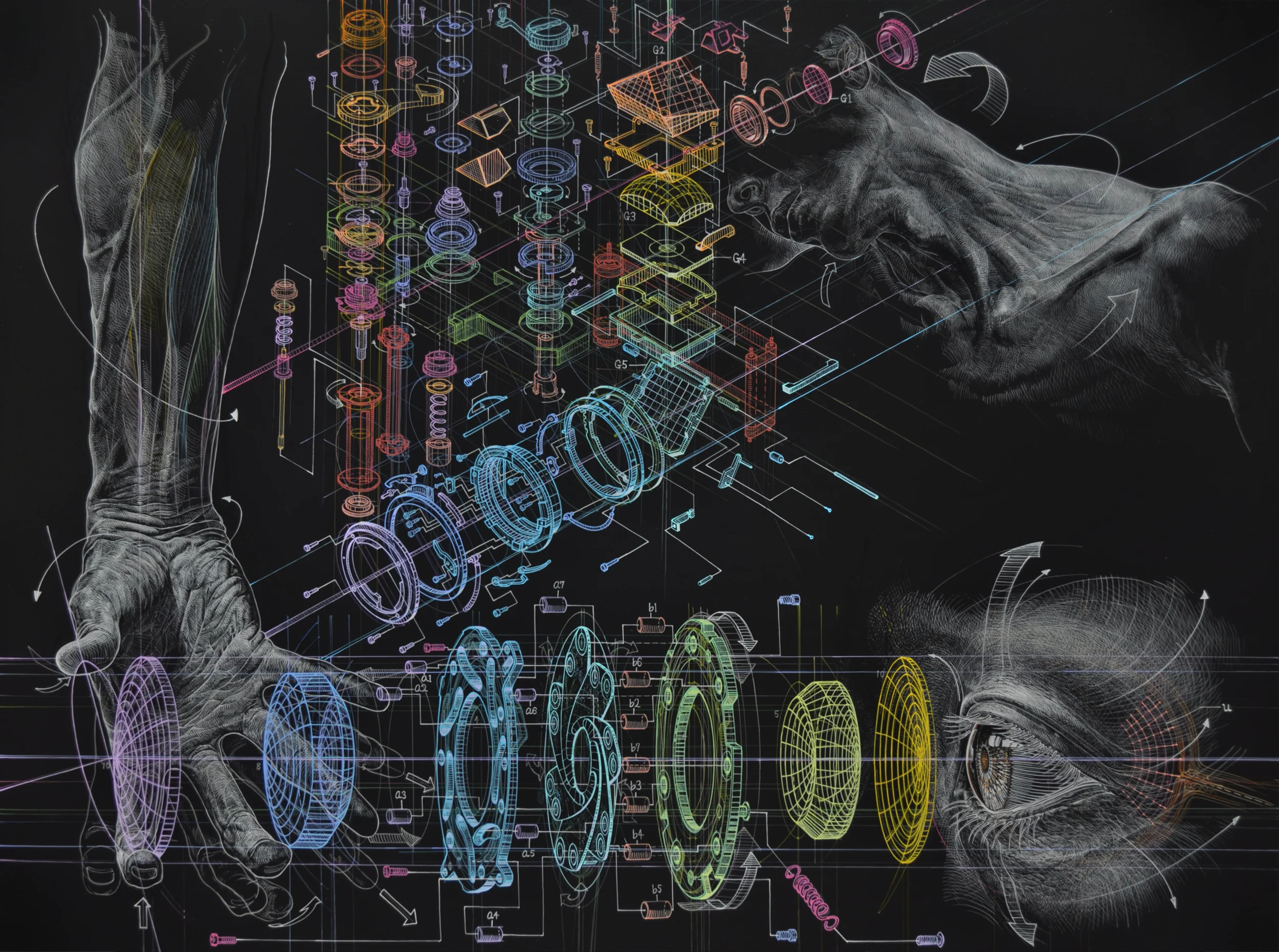 Atsushi Koyama, Undefined 7, oil on canvas, 97x130.3cm, 2014.jpg