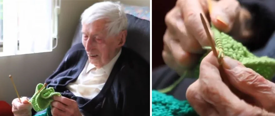 Alfred Date Knitting