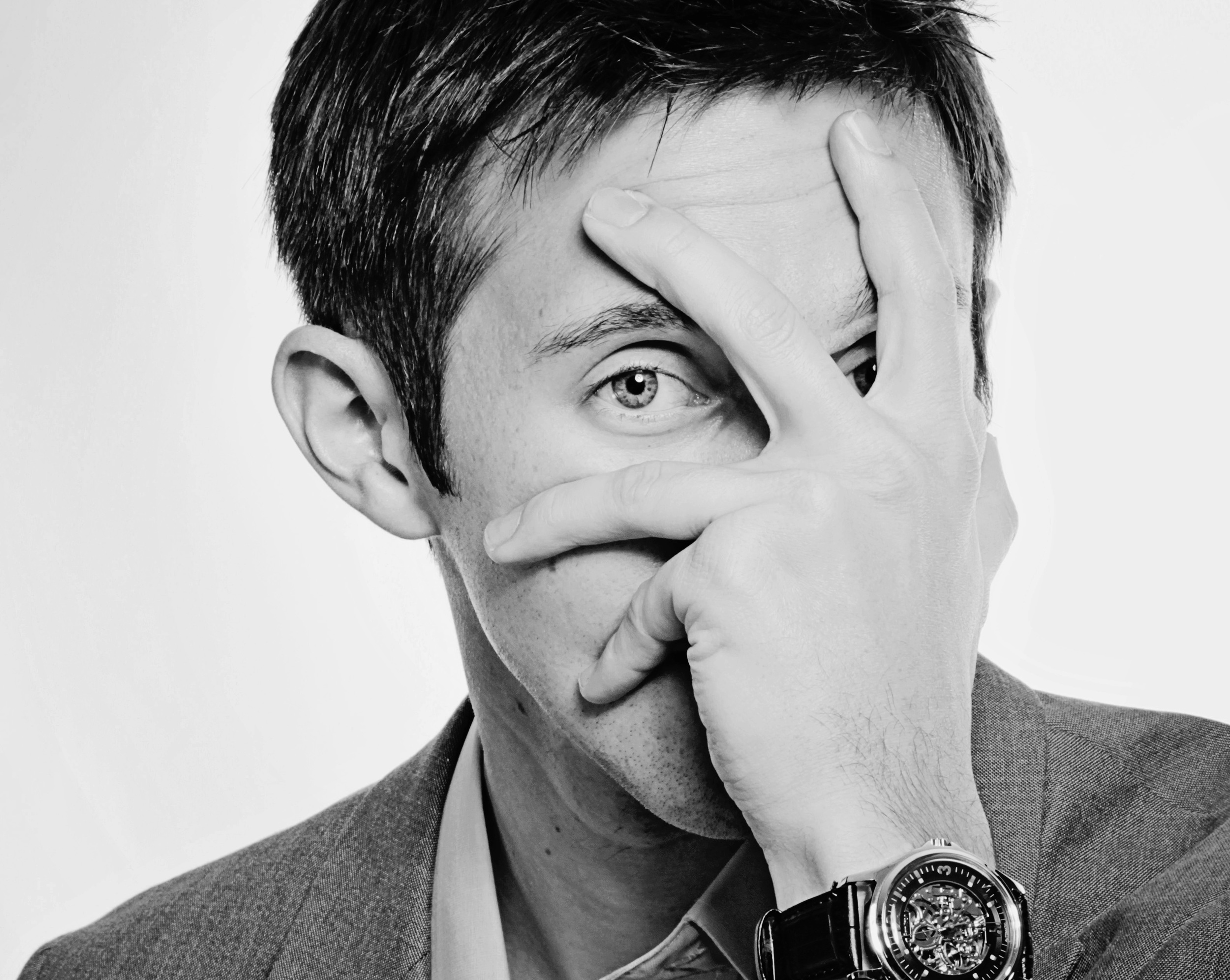 Actor Olen Cox