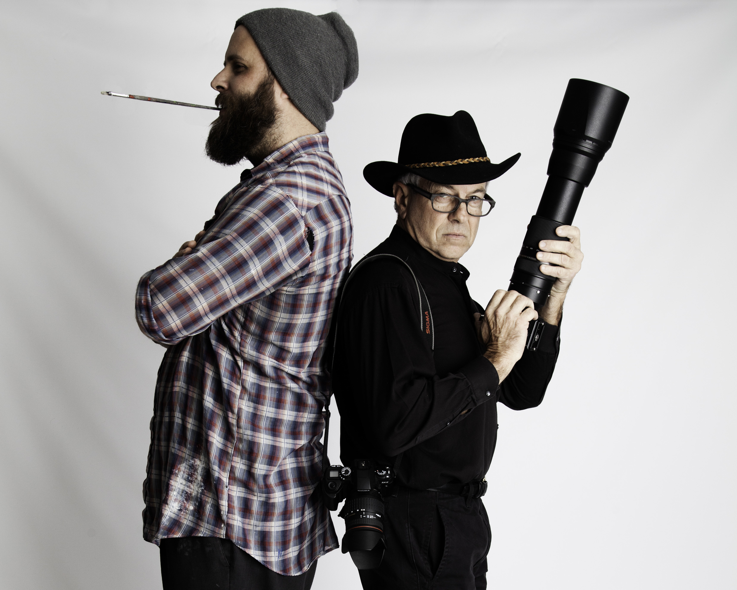 Shoot & Paint Art Show