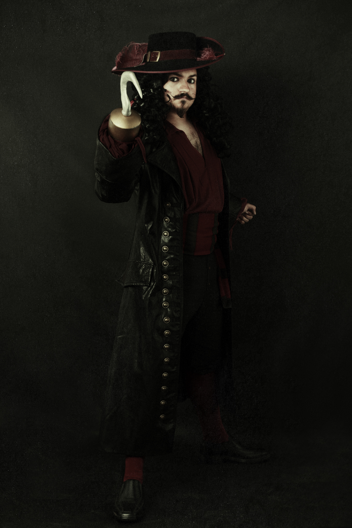 Character: Captain Hook Actor & Costume Creator: Timothy Harris