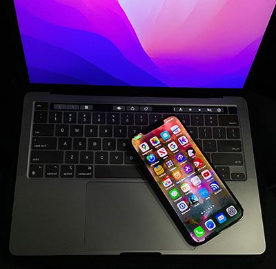 3424x3424 freelancing, css, couch, iphone, macbook air, phone