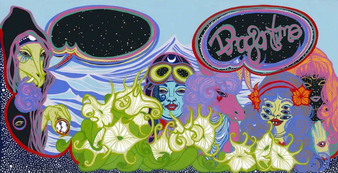 Dragontime Album Artwork