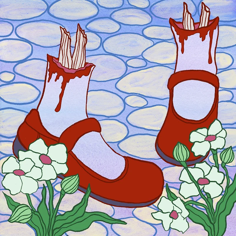 The Red Shoes, by Hans Christian Andersen