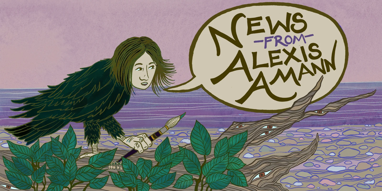 Harpy newsletter header