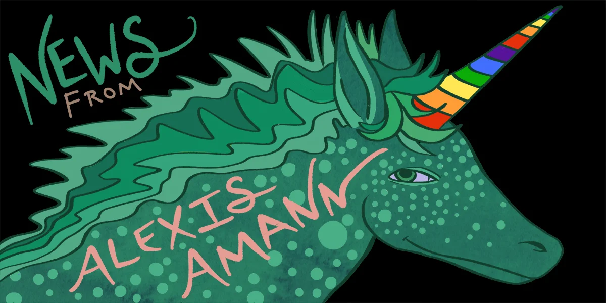 Unicorn newsletter header