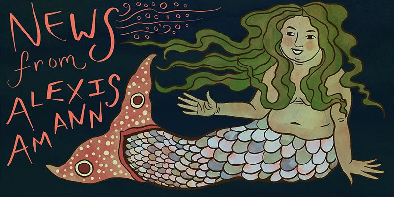 Mermay newsletter header