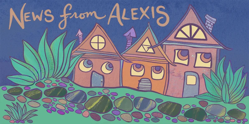 Houses newsletter header