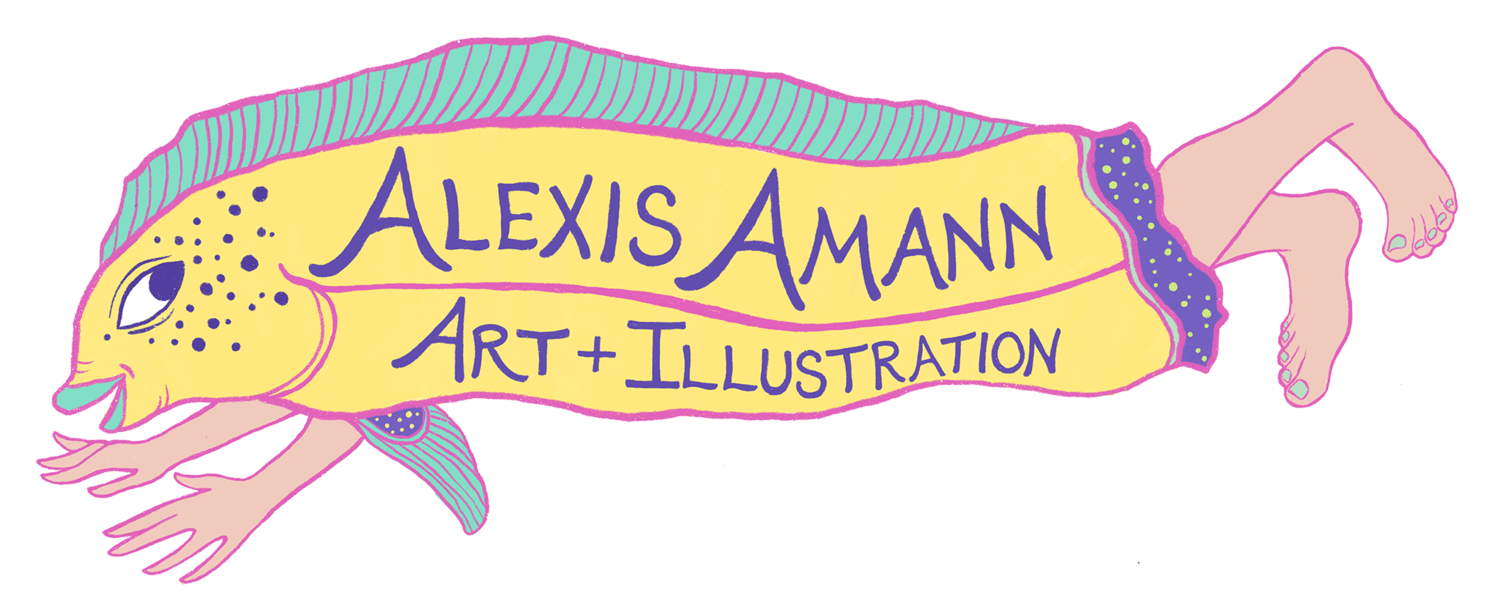 Alexis Amann Art & Illustration