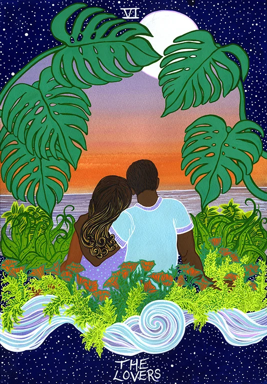 Lovers Tarot Painting 72.jpg