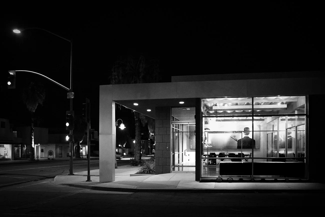 Nighthawks 21st Century Homage To Hopper