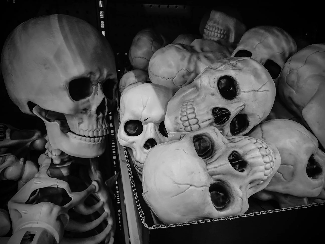 Inevitability The Catacombs of Walmart