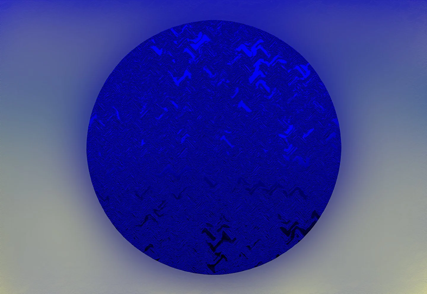  Title: Peace 40×60”  Series: Meditation 