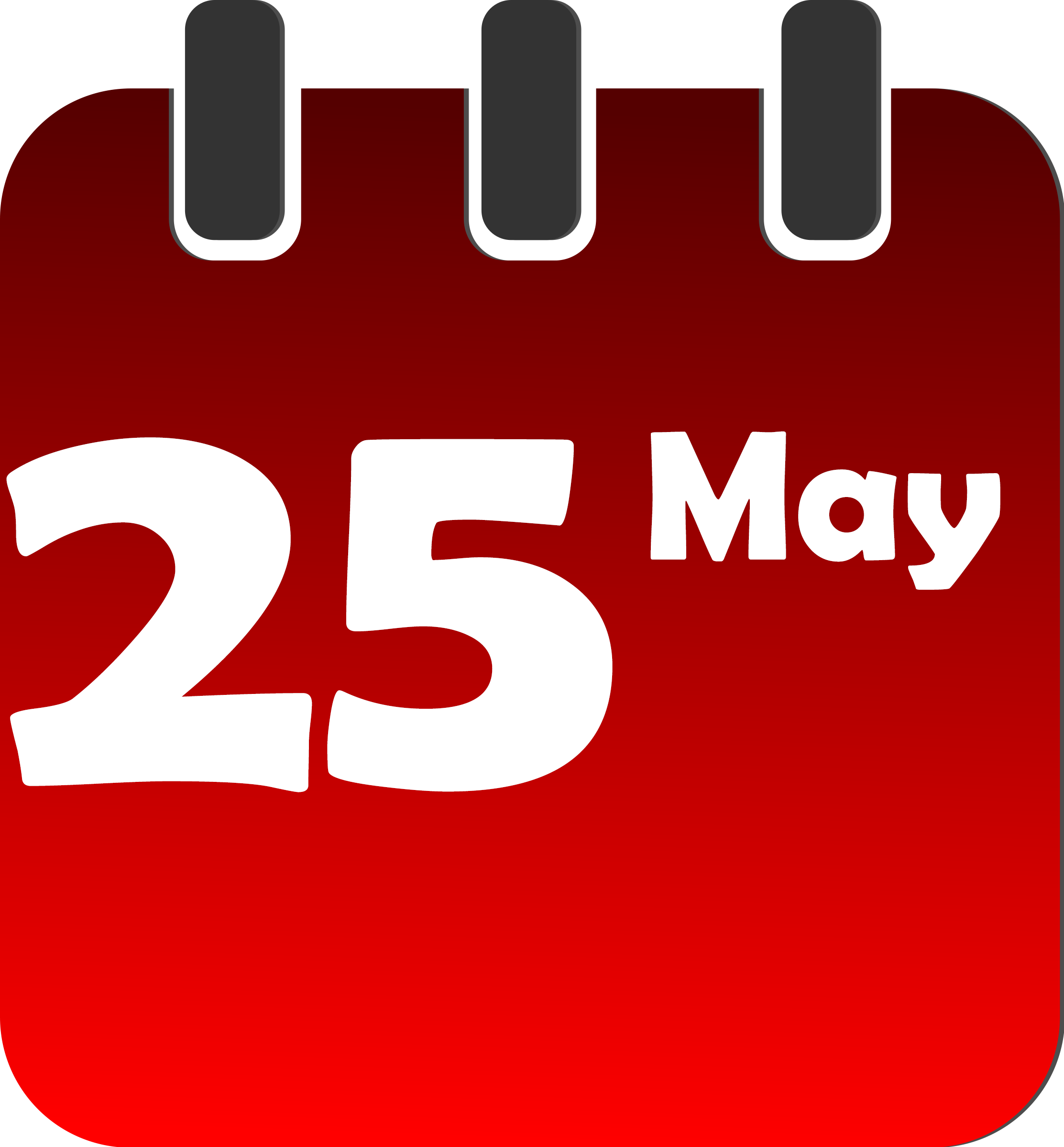 Weekly Update, May 25
