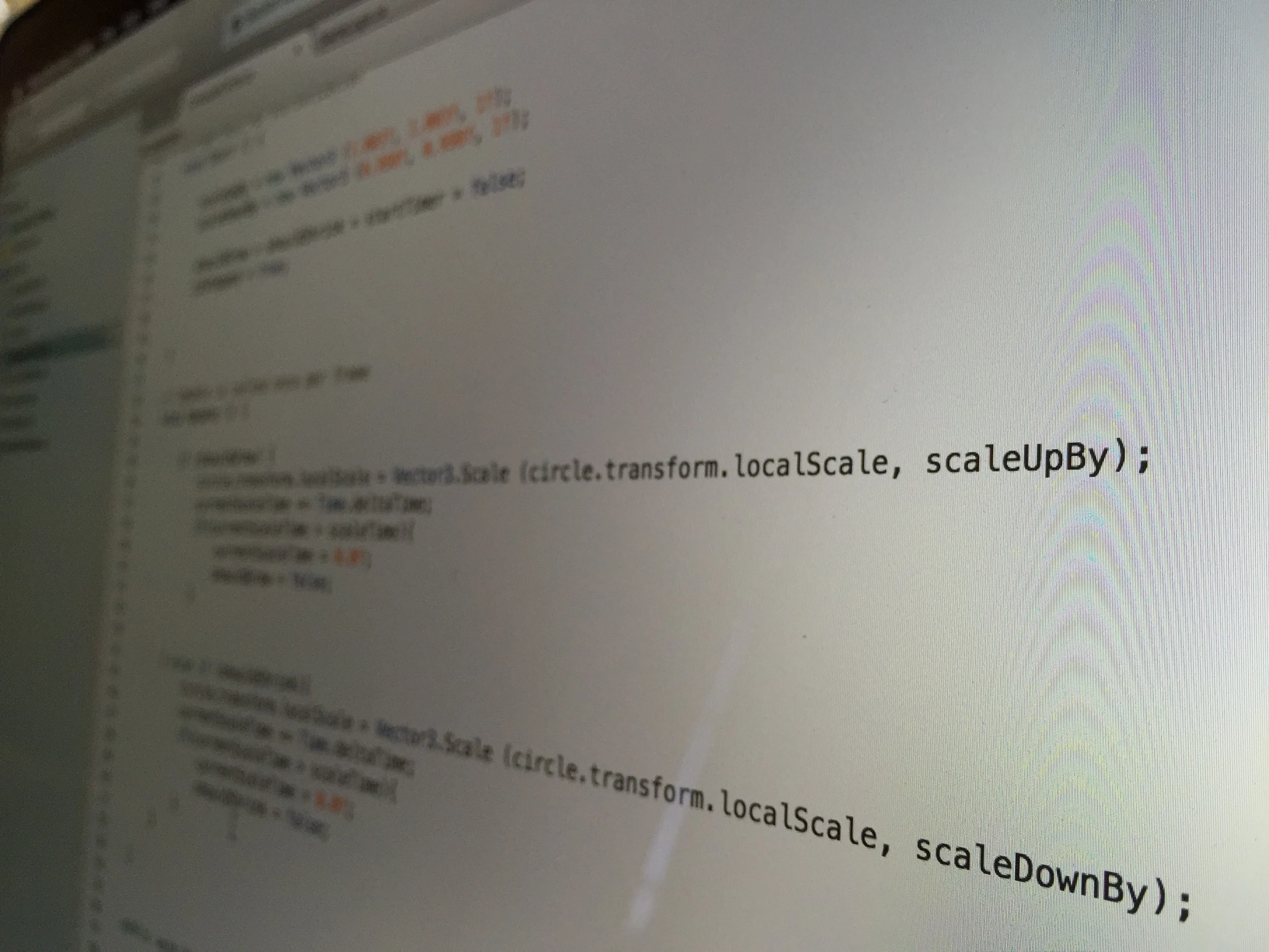 We're at it again. . .