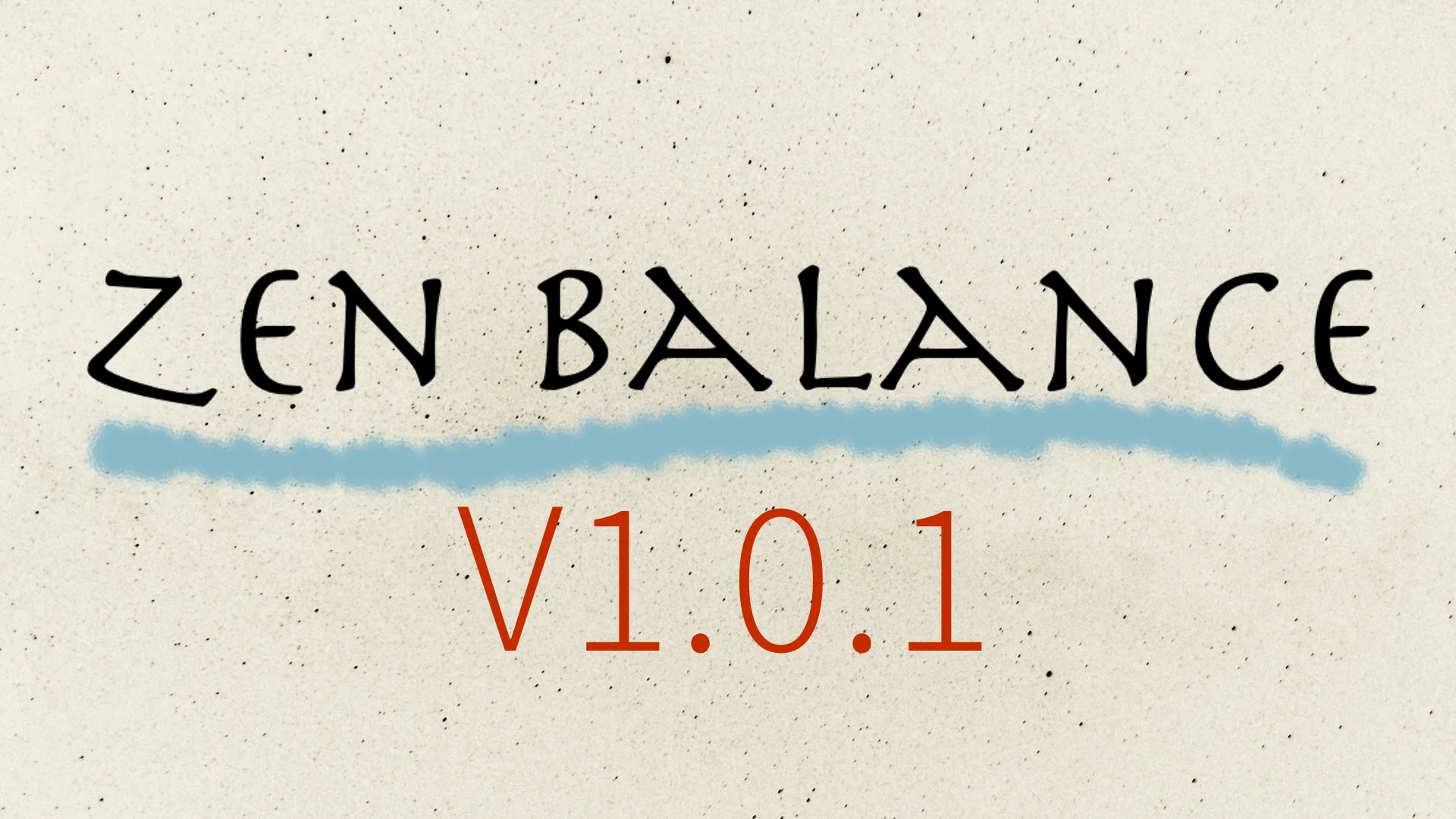Zen Balance v1.0.1