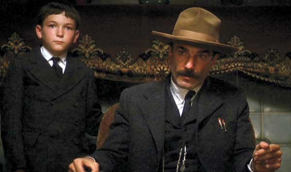 Daniel Day Lewis as Daniel Plainview in "There Will be Blood"
