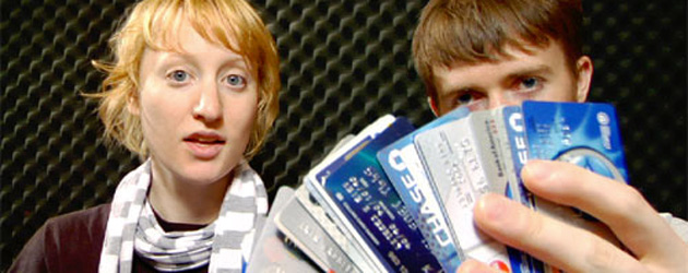 Source of funds: credit cards