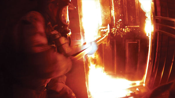Still from "Burn"