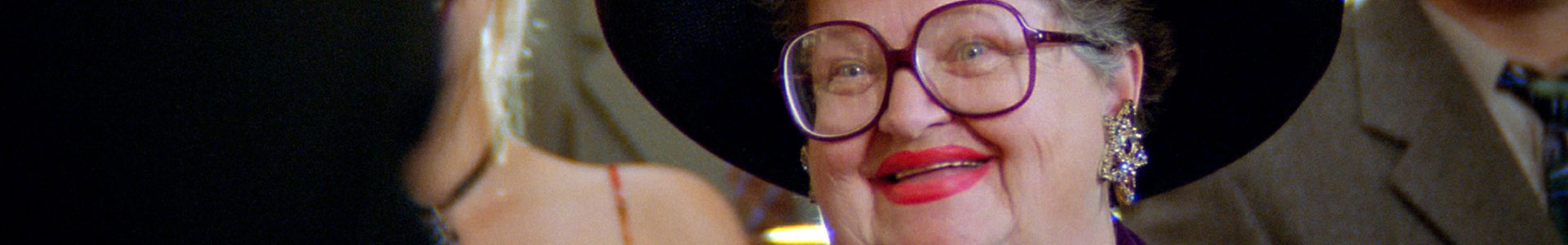 Fat horny lady from "What the Bleep Do We Know?"