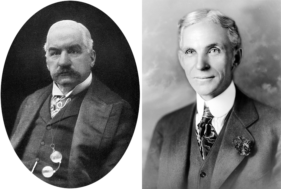 J.P. Morgan vs. Ford – compare...